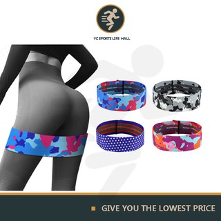 1 Pcs yoga Anti Slip Cotton Hip Band Sport Yoga Resistance Bands Booty Fitness Elastic Rope Home Gym Equipment Unisex Resistance Bands Elastic Fabric Rubber Booty Bands Set Non-slip Circle Loop Workout Bands for Butt Legs Thigh Hip Trainer