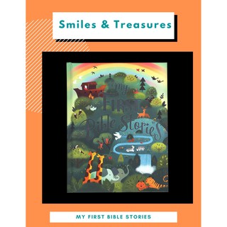 My First Bible Stories - Inspirational Children's Book