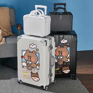 EBP maleta travel bags luggage Luggage female Japanese 20-inch small-size boarding trolley suitcase