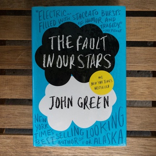 Preloved Book- THE FAULT IN OUR STARS BY JOHN GREEN
