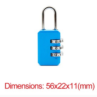 Combination Luggage Password Lock Padlock Code (4)