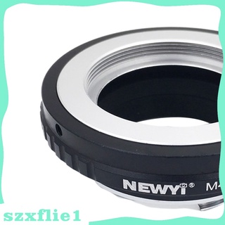 ▼✸☇【HOT】 [Hot Sale] M42-LM Lens Adapter fit Techart LM-EA7 for Leica M Camera Photography