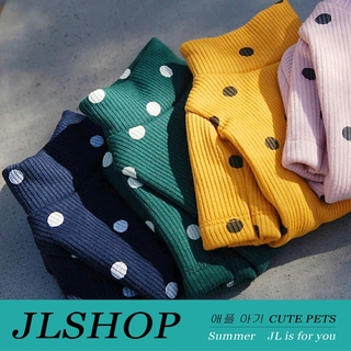 Ministry Tshirt + Pants Legging polka dots pet small dog cat clothes A11900