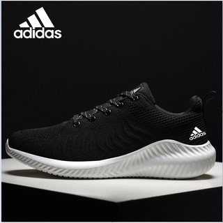 New Adidas Shoes Ultralight Sports Shoes Men's Large Size Running Shoes Breathable Mesh Shoes Female Jogging Student Shoes Couple Shoes Lightweight Men's Shoes 38-46