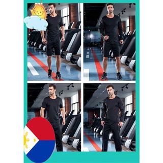 Sauna Suit For Men Weight Loss Gym Exercise Fitness Workout Sweat Training Suitbest-selling
