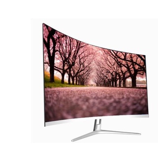 Ultra wide curved screen desktop monitor 23.6 23.8 24 inch 75Hz audio dvi hd input screen display fo
