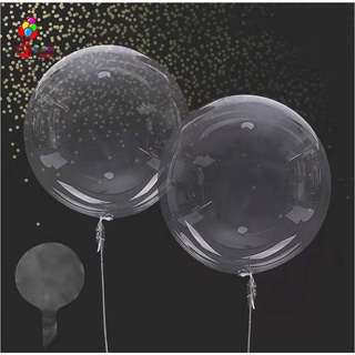 Bobo Balloon Clear Balloons For Stuffing Transparent Bubble Balloons for LED Light Weddings Events