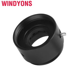 Windyons Lens Adapter Ring C Mount to CS Camera Module Adjustable (7)