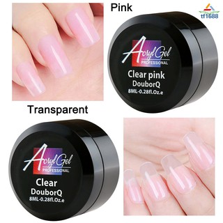 Poly Gel Hard Finger Nail Extension UV LED Jelly Nail Gel Acrylic Builder Fast Dry (7)