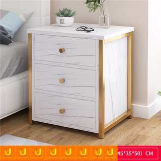 Bedside Cabinet Assembly Furniture 2&3 Drawers 45*35*50cm