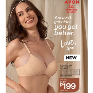 Avon New Eve Non-wire Everyday Comfort Bra