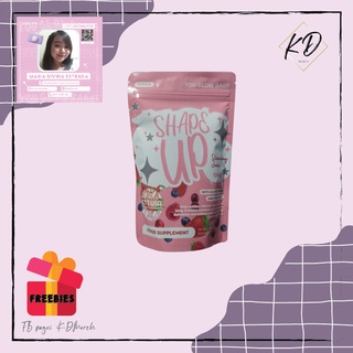 (ONHAND WITH FREEBIES) Shape Up Slimming Juice by You Glow Babe