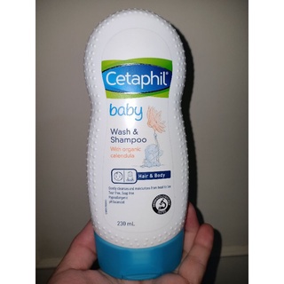 AUTHENTIC Cetaphil Baby Wash & Shampoo with organic calendula