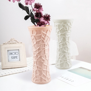 European style vase decoration living room modern home TV cabinet imitation ceramic flower pot