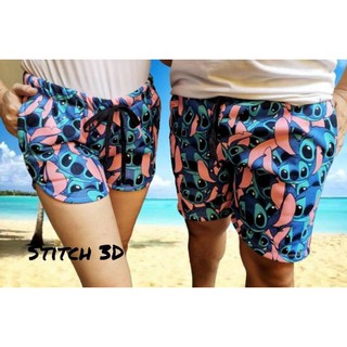 Printed couple short