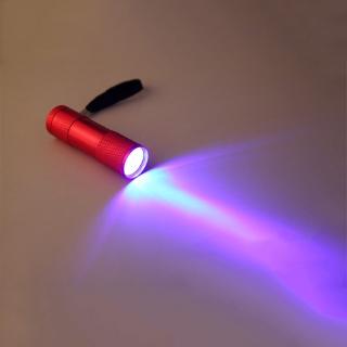 Mini LED UV Gel Lamp Light Nail Dryer Flashlight Torch for Nail Polish Manicure (7)