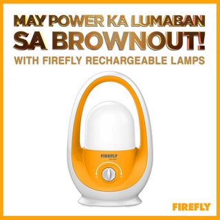 Firefly Handy Dimmable Emergency Lamp - Yellow - FEL436/Y