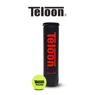 Teloon Competition Tennis Ball 4-pack