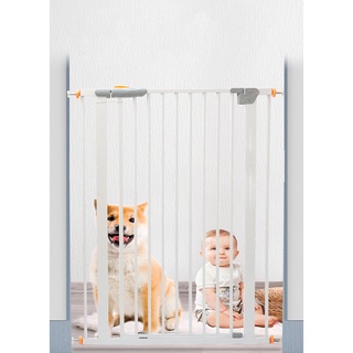 78Cm high Adjustable Safety Gate and Pet Gate Metal High Strength Iron Gate
