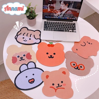 Annami Mousepad INS Korean Cartoon Animal Computer Laptop Mouse Pad Ma Mice Pad Mouse Mat