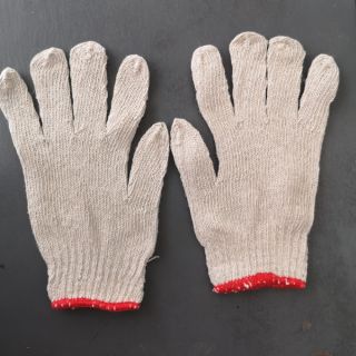 Cotton Gloves Pair - Stretchable