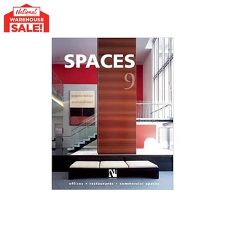 Spaces 9: Offices, Restaurants, Commercial Spaces Hardcover by Fernando de Haro-NBSWAREHOUSESALE (1)