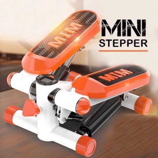 【COD】 Mini Stepper Exercise Weight Loss Pedal Exerciser Fitness Equipment Thin Waist Home Machine