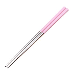 304 Stainless Steel Wheat Straw Chopsticks Tableware Household Anti-mold Non-slip Cutlery (9)
