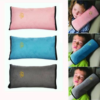 Child Car Vehicle Pillow Seat Belt Cushion Pad Harness Protection Support Pillow for Kids (5)