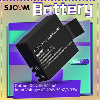 SJCAM Battery 900mAh SJCAM Universal Camera Battery Sports Camera Battery