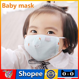 【Bailey Baby】Washable Cloth Face Masks made from 100% Cotton - For Kids
