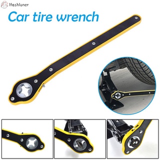 Auto Labor-Saving Jack Ratchet Wrench with Long Handle Car Repair Tool Easy to Use
