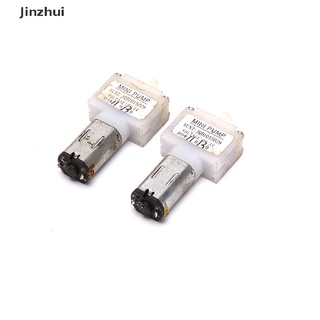 [Jinzhui] 2PCS DC 3V Micro Mini Mute Air Pump Oxygen Pump M20 DC Motor Small Air Pump Hot sell