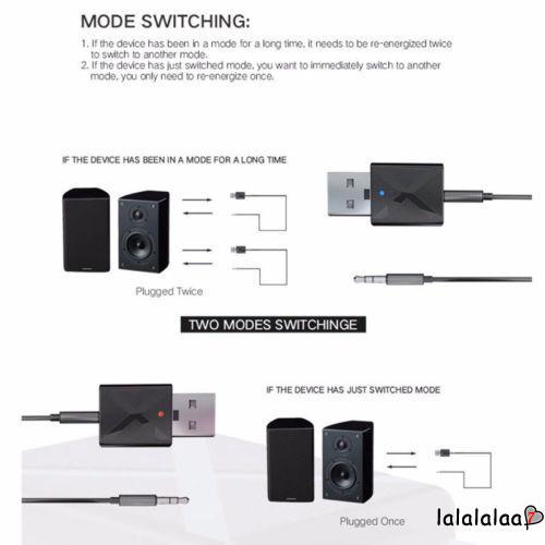 LAL-USB Bluetooth Adapter 5.0 Audio Receiver Transmitter (8)
