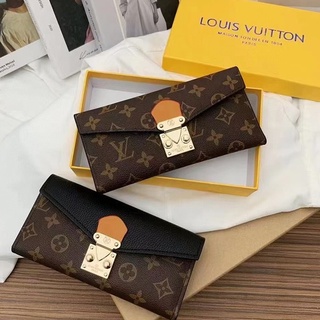 (WITH BOX) LV Korean Style Design 2 Folds Fashion Ladies Coin Purse Short Wallet COD