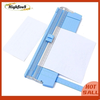 HF.Portable A4 Precision Paper Card Art Trimmer Photo Cutter Cutting Mat Blade