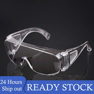 Protective Goggles Glasses Dustproof Transparent Eye goggles Anti-shock Laboratory Goggles