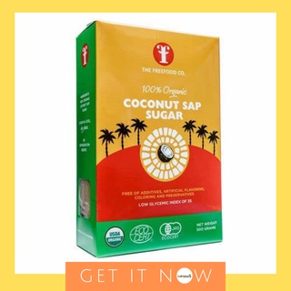 100% Organic Coconut Sap Sugar (500g)
