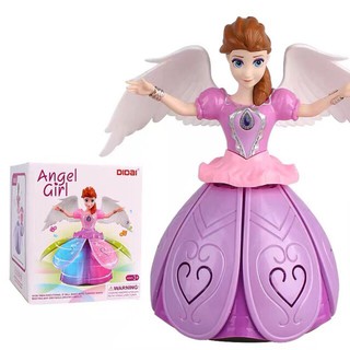 Dancing Angel Girl Toy With Music And Lights