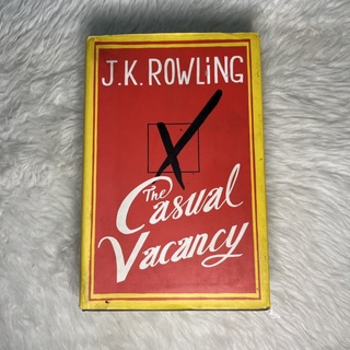 Casual Vacancy by JK Rowling (HB, Preloved)