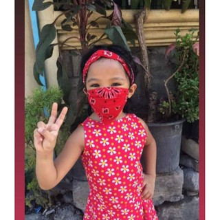 Bandana Turmask for kids ages 2-9 Years Old