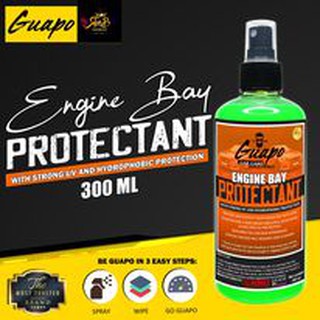 Guapo Car Care Solutions Engine Bay Protectant / Engine Detailer / Engine Wax 300ml