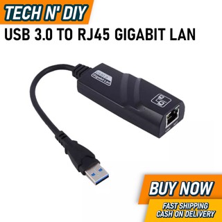 USB 3.0 to Gigabit LAN Ethernet Adapter USB 3.0 to RJ45 wired Network LAN 10/100/1000 Mbps