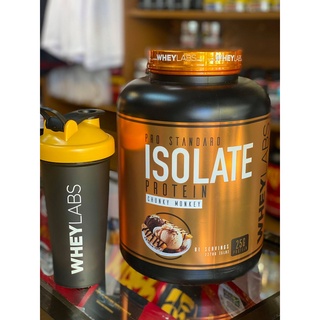 Whey Labs Pro Standard Isolate Protein with free shaker