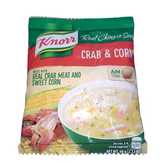 Knorr Soup Crab & Corn 60g (1)