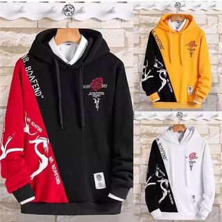 Men's Jacket Spring And Autumn Clothes Casual Sweater Adjustable Hood