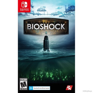❡♚♙Nintendo NS Switch game Bioshock Collector s Edition 123 Trilogy BIOSHOCK English