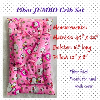 NEW ❗️ JUMBO 4in1 Crib Set COD COD