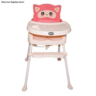 ✔APRUVA 4-IN-1 BABY HIGH CHAIR Pink (1)