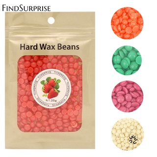 [Ready Stock] 25g Pearl Hard Wax Beans Hot Film Wax Bead Hair Removal Wax Painless Depilatory Wax Beans
